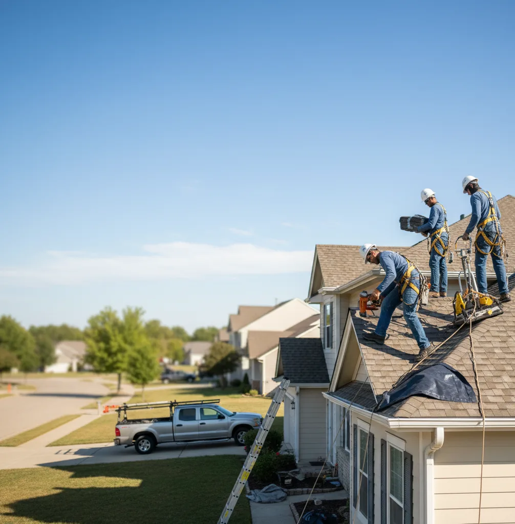 Shingle Replacement in Patterson, LA